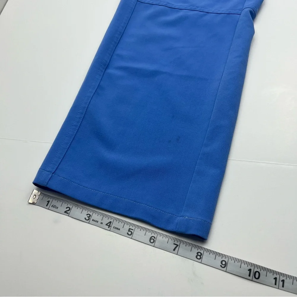 FIGS Technical‎ Collection Mens Axim Cargo Scrub Pant Size Small Blue *FLAWED